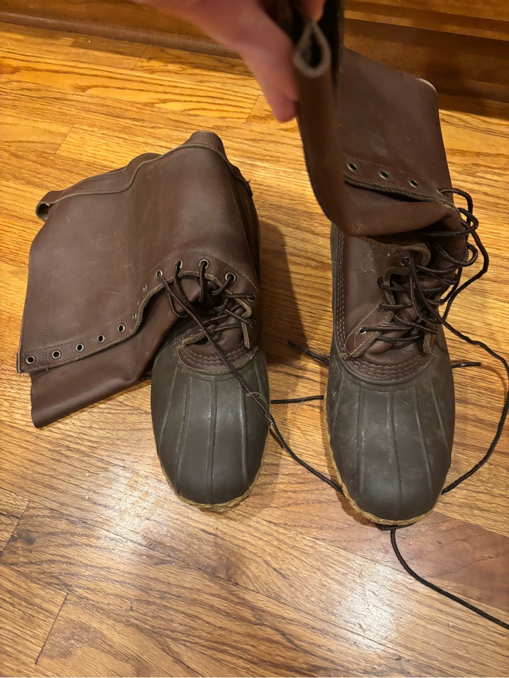 L.L. Bean Duck Boots men’s size 13